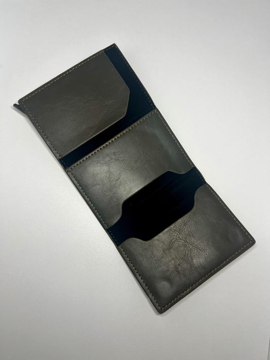 Portofel TrueFold - dark green