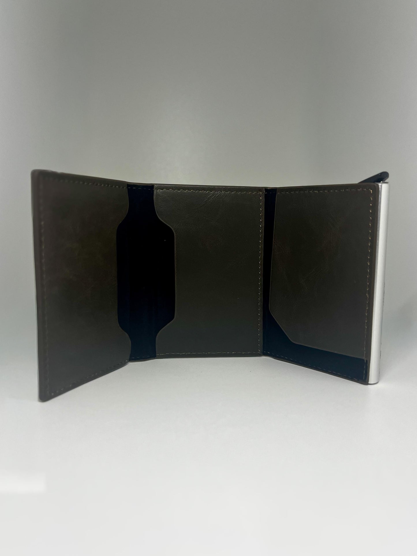 Portofel TrueFold - dark green