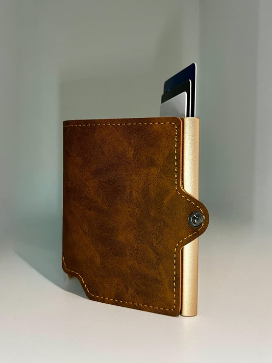 Portofel Clipster - light brown