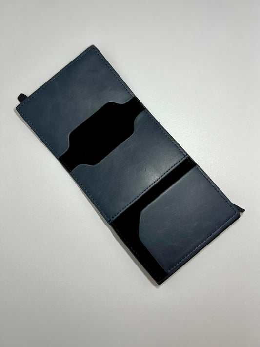 Portofel TrueFold - navy blue