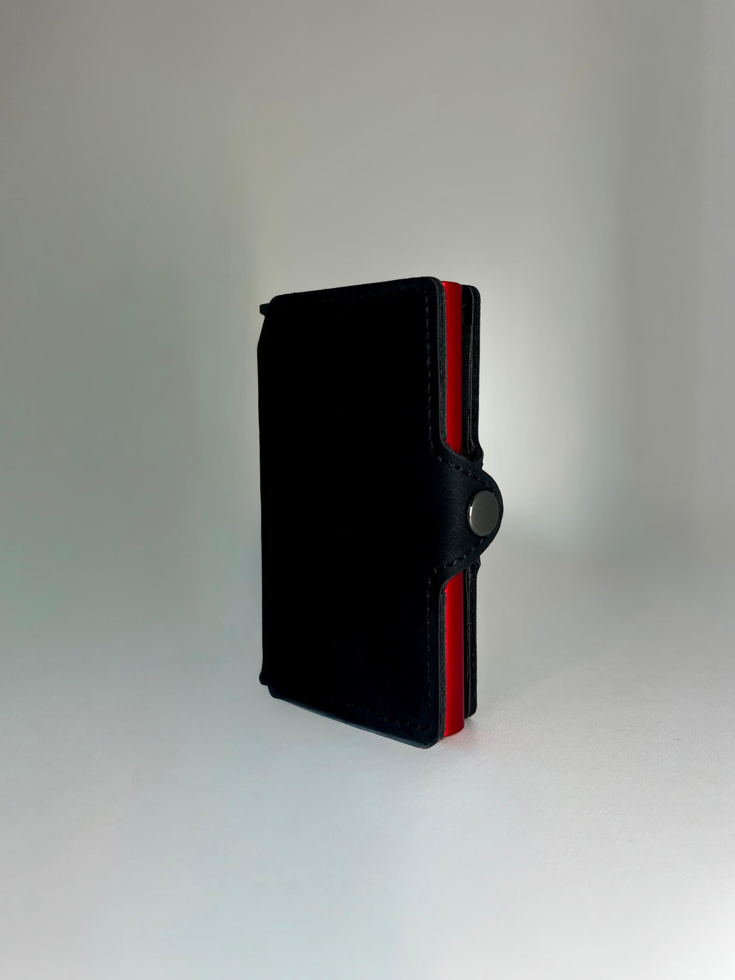 Portcard Clipster - black & red
