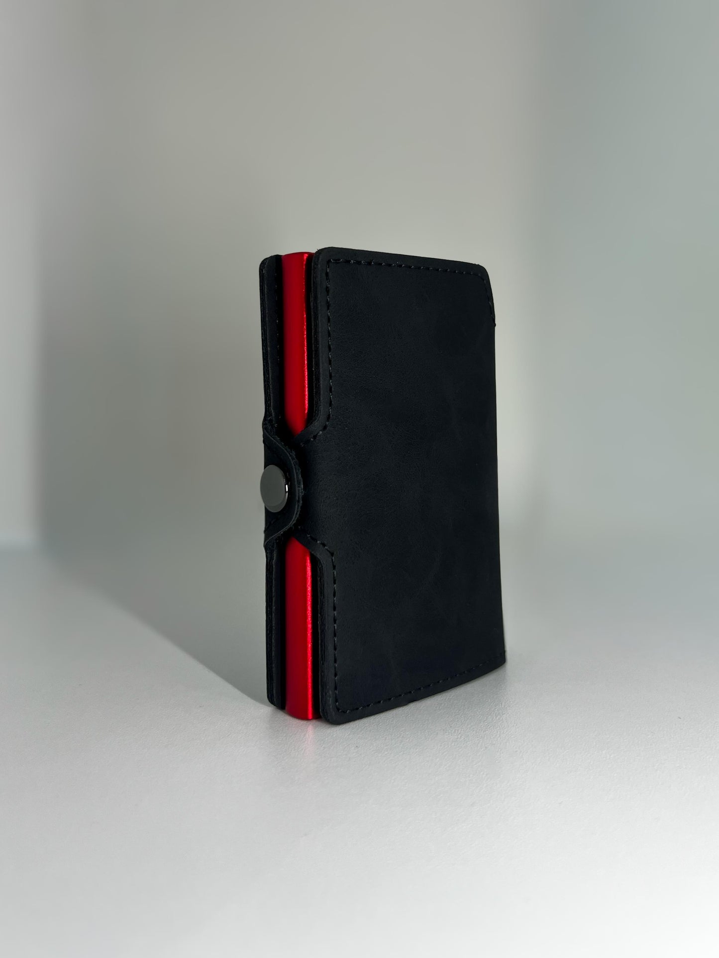 Portcard Clipster - black & red