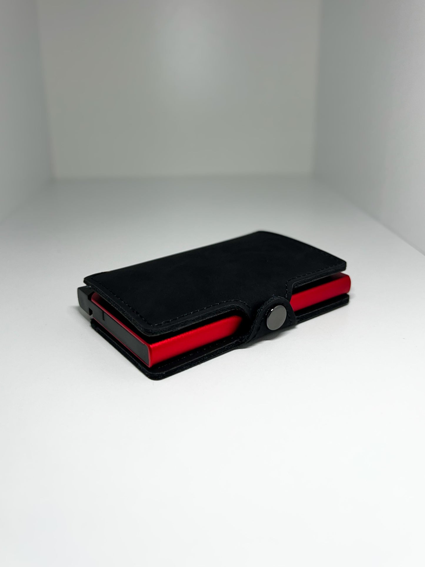 Portcard Clipster - black & red