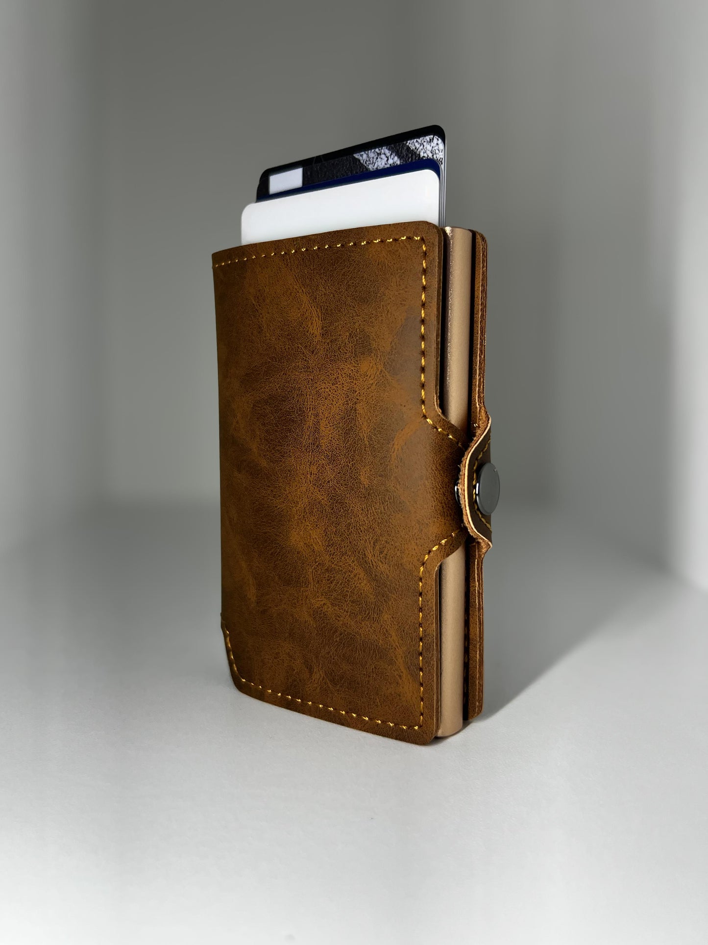 Portcard Clipster - light brown