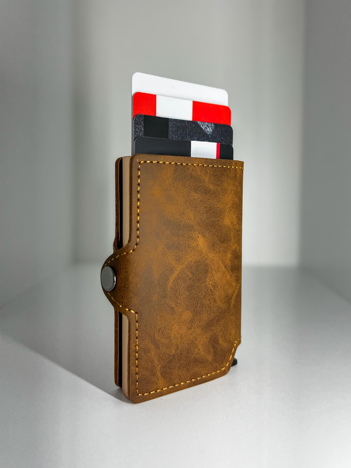 Portcard Clipster - light brown