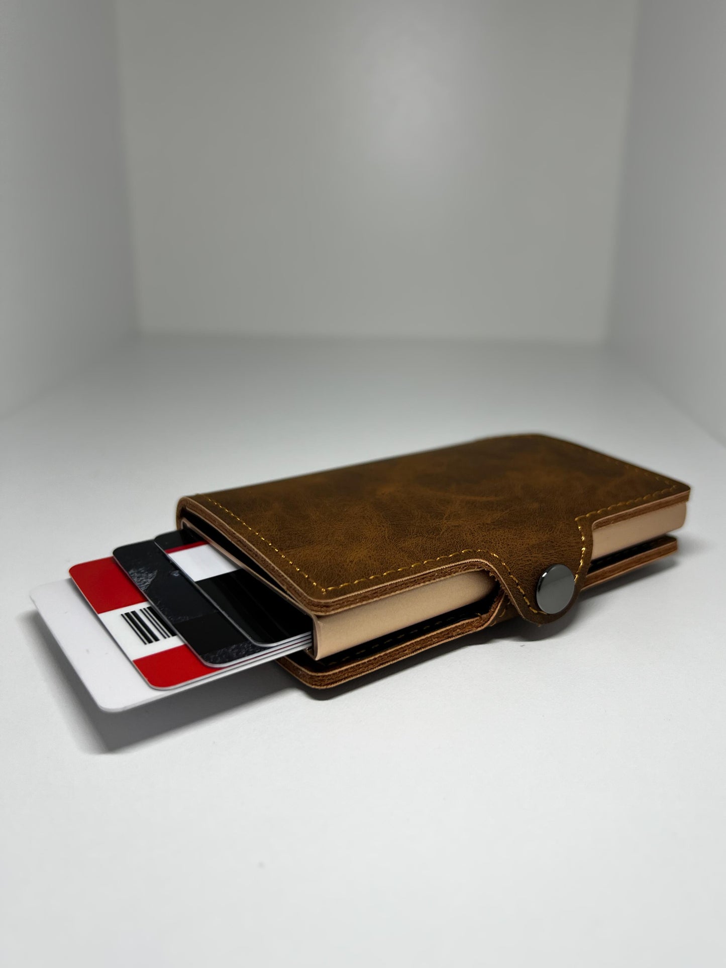 Portcard Clipster - light brown