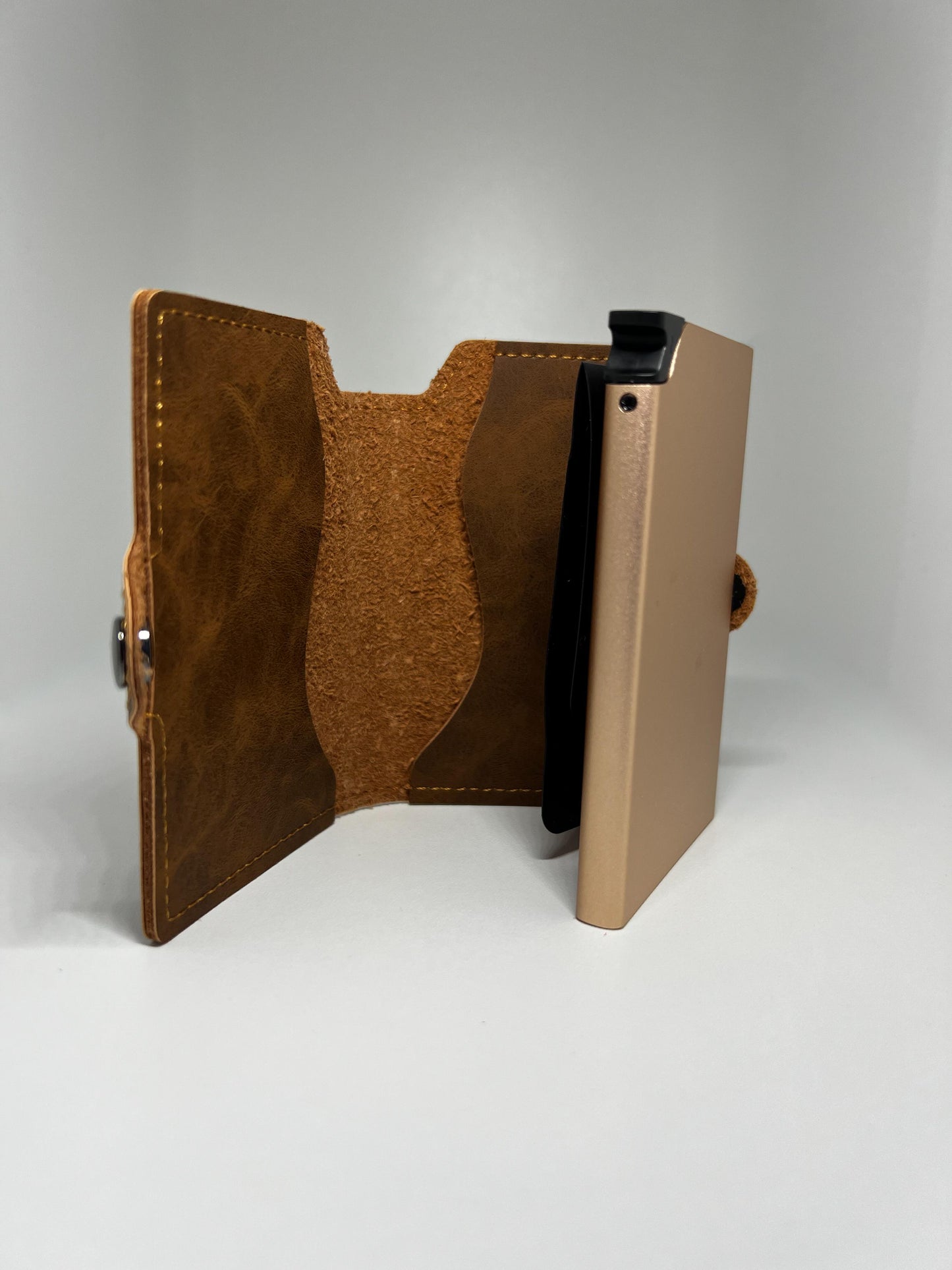Portcard Clipster - light brown
