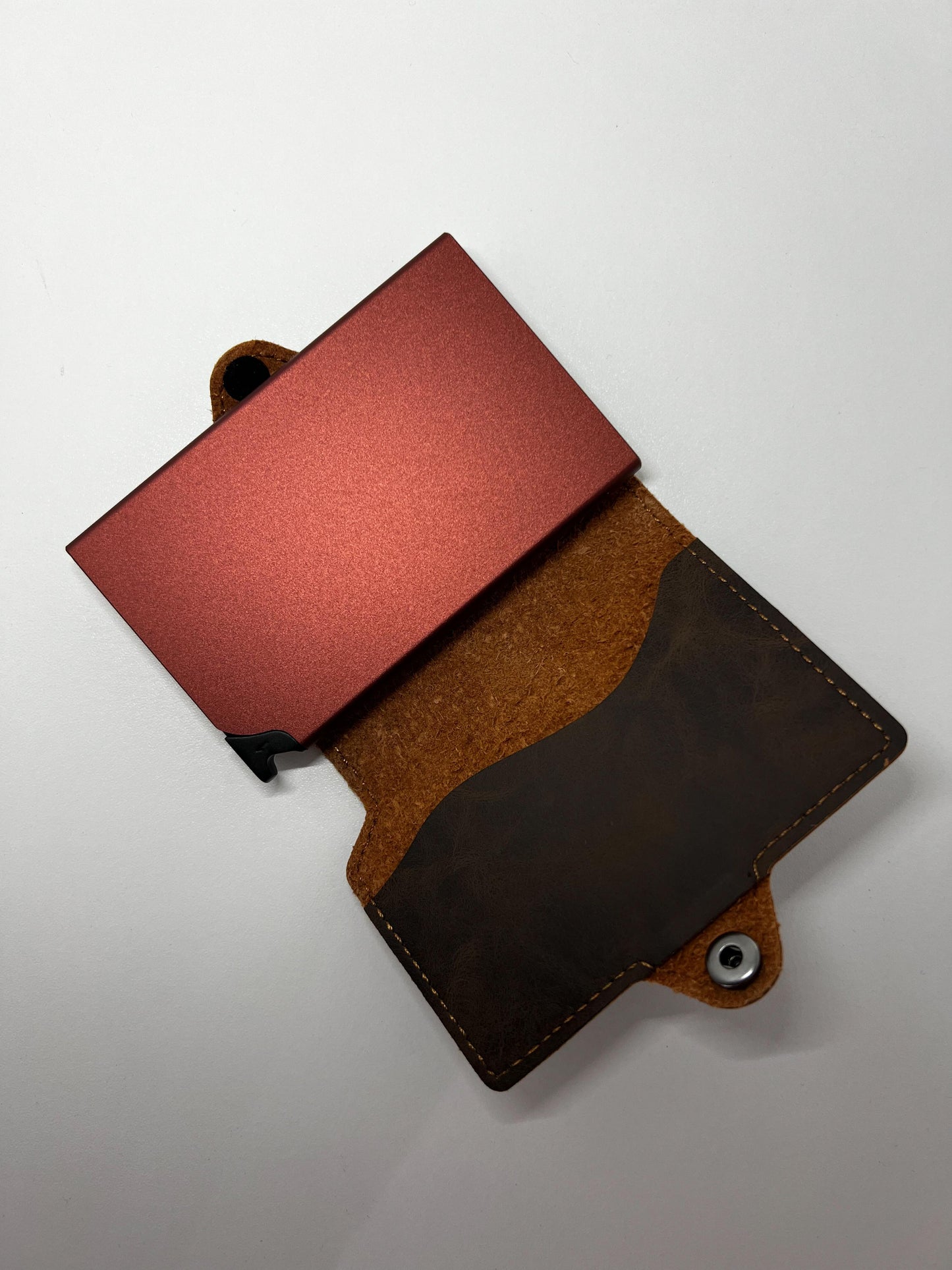 Portcard Clipster - dark brown