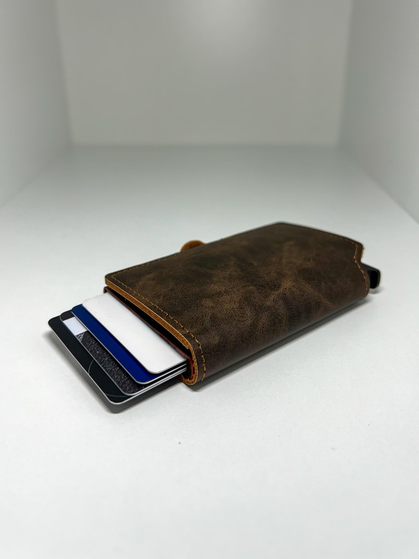 Portcard Clipster - dark brown