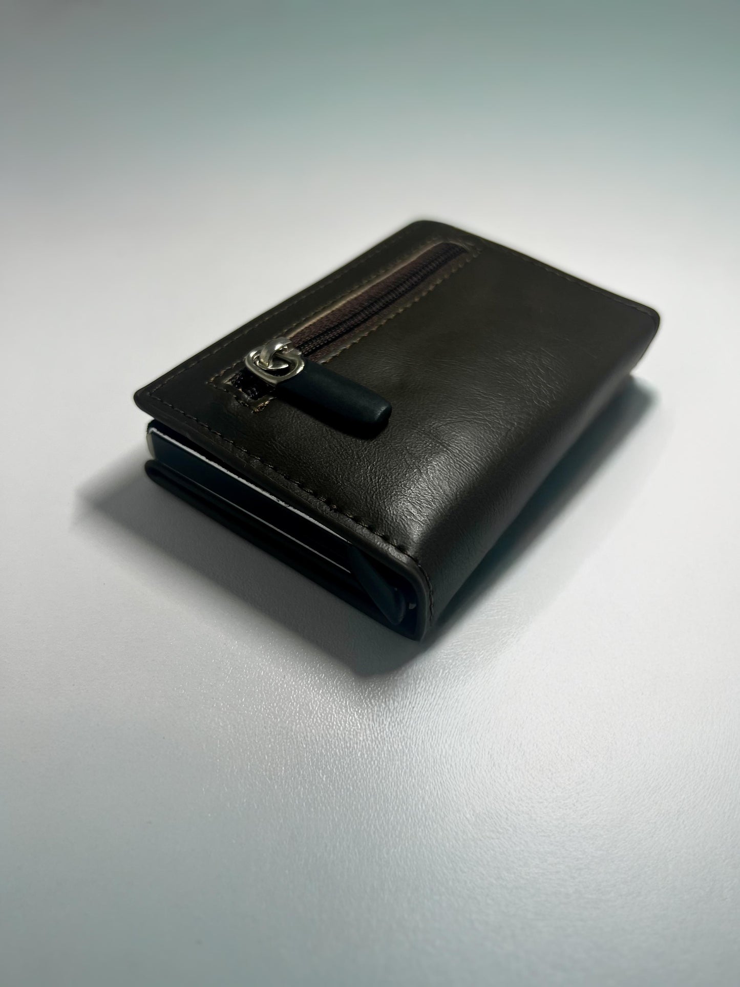 Portofel TrueFold - dark green