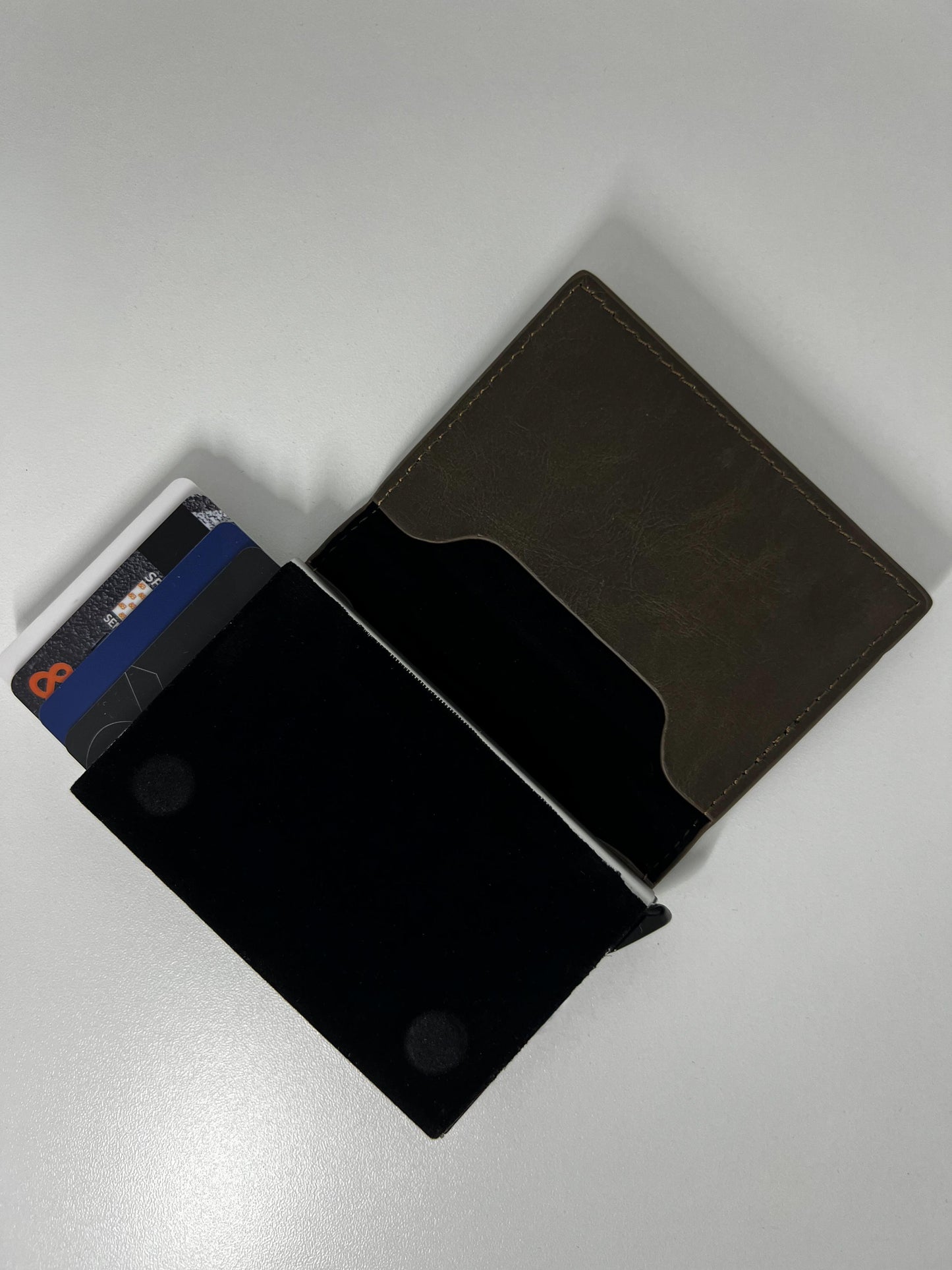 Portofel TrueFold - dark green