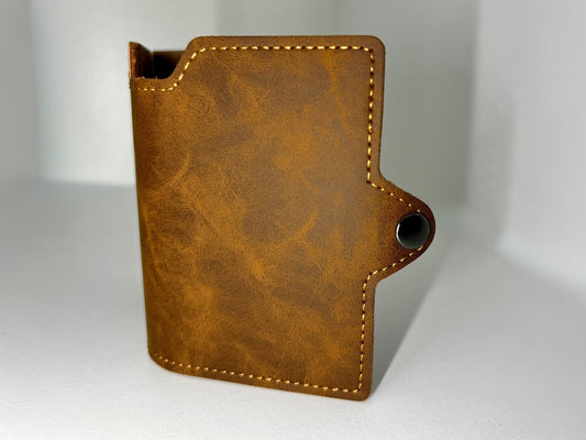 Portofel Clipster - light brown