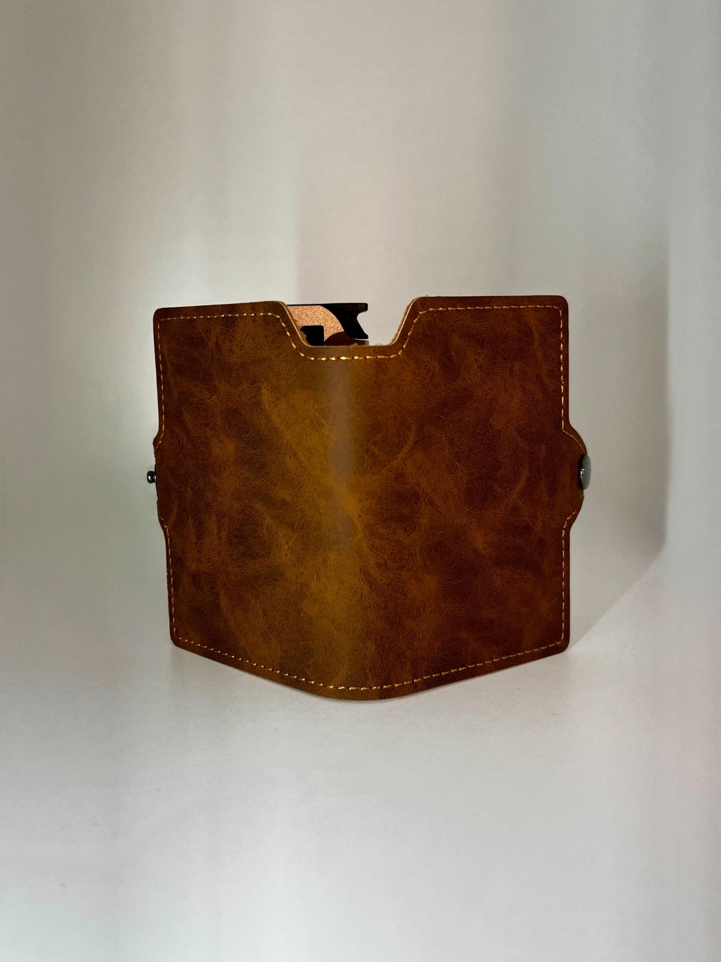 Portofel Clipster - light brown