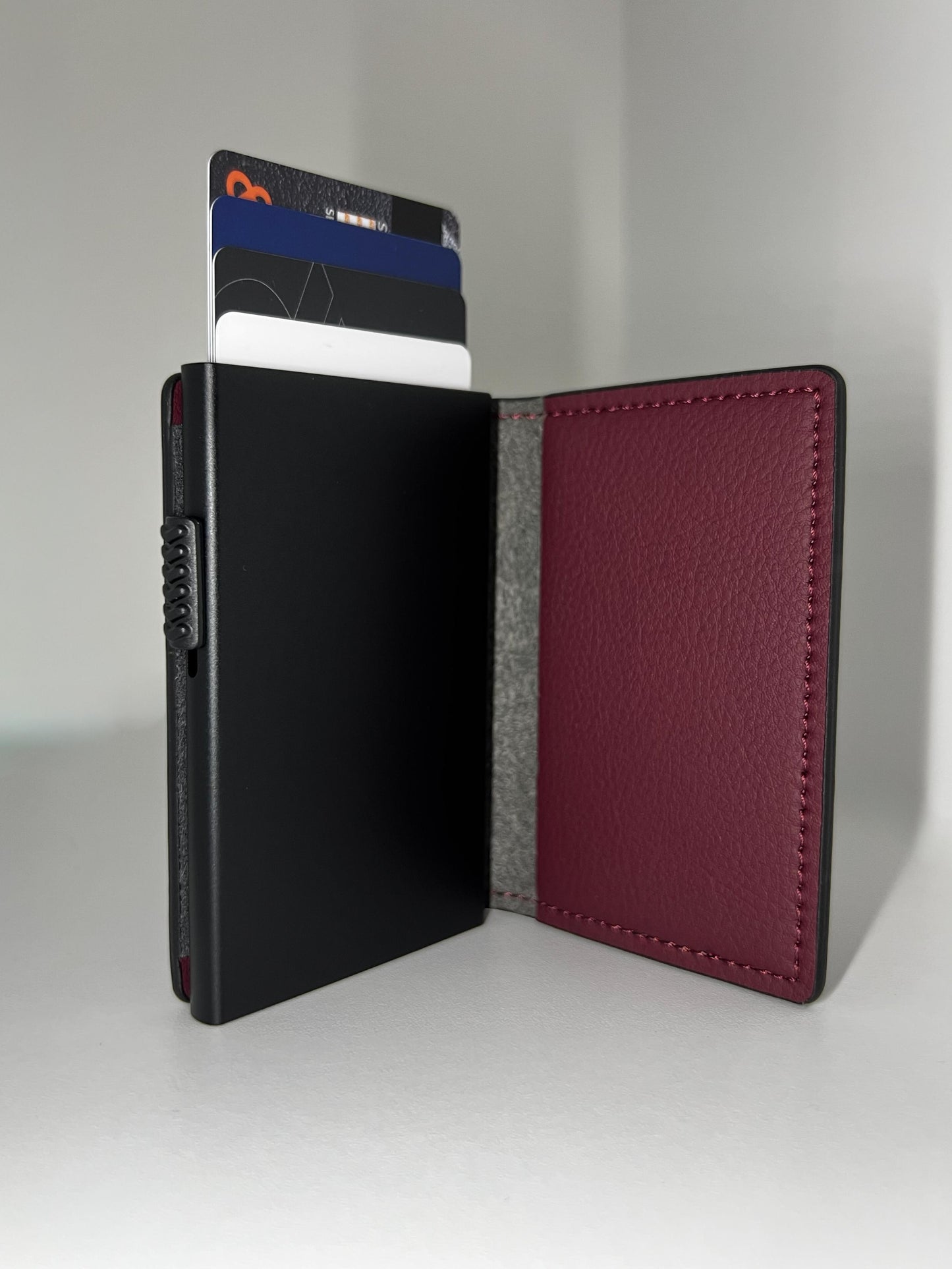 Portofel EverHold - wine red