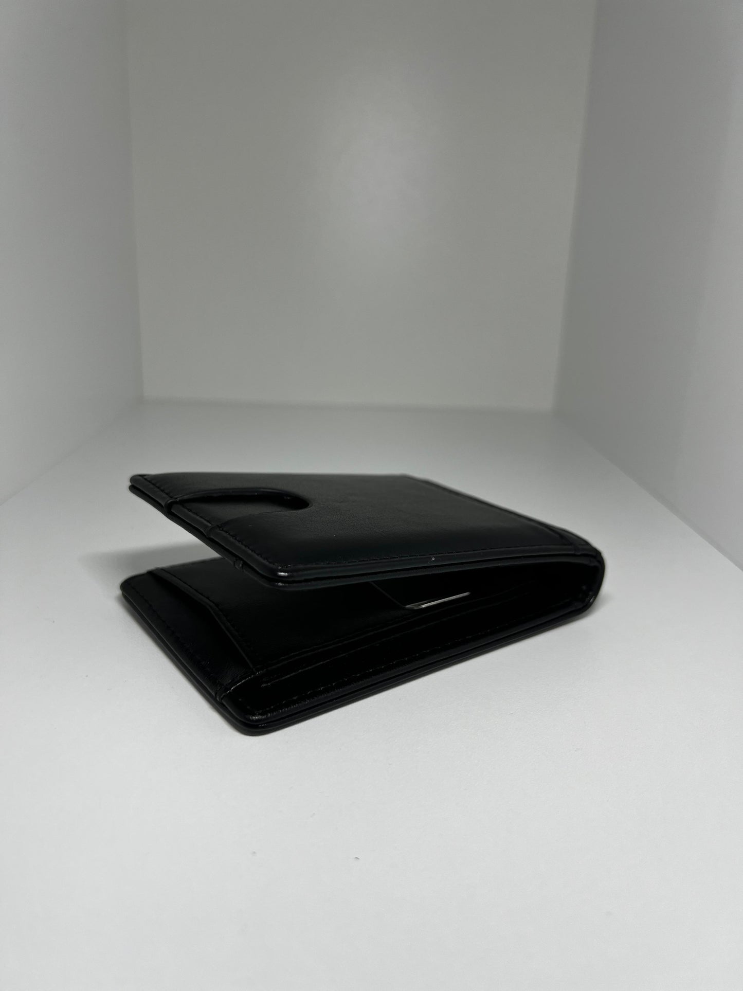 Portofel Simple - black