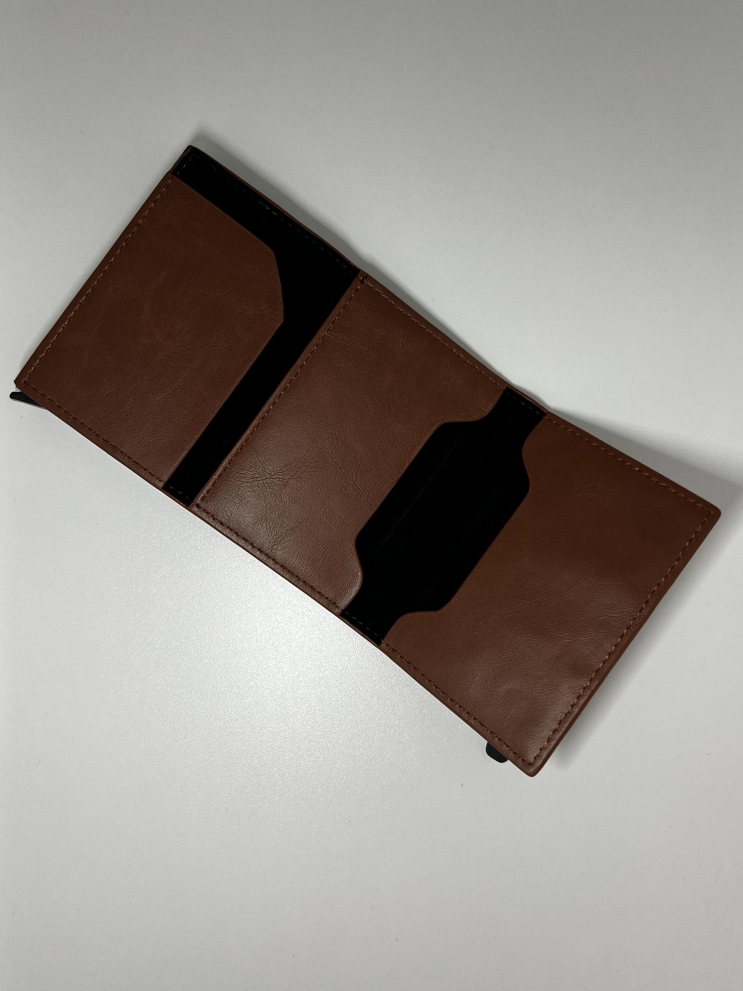 Portcard TrueFold - brown