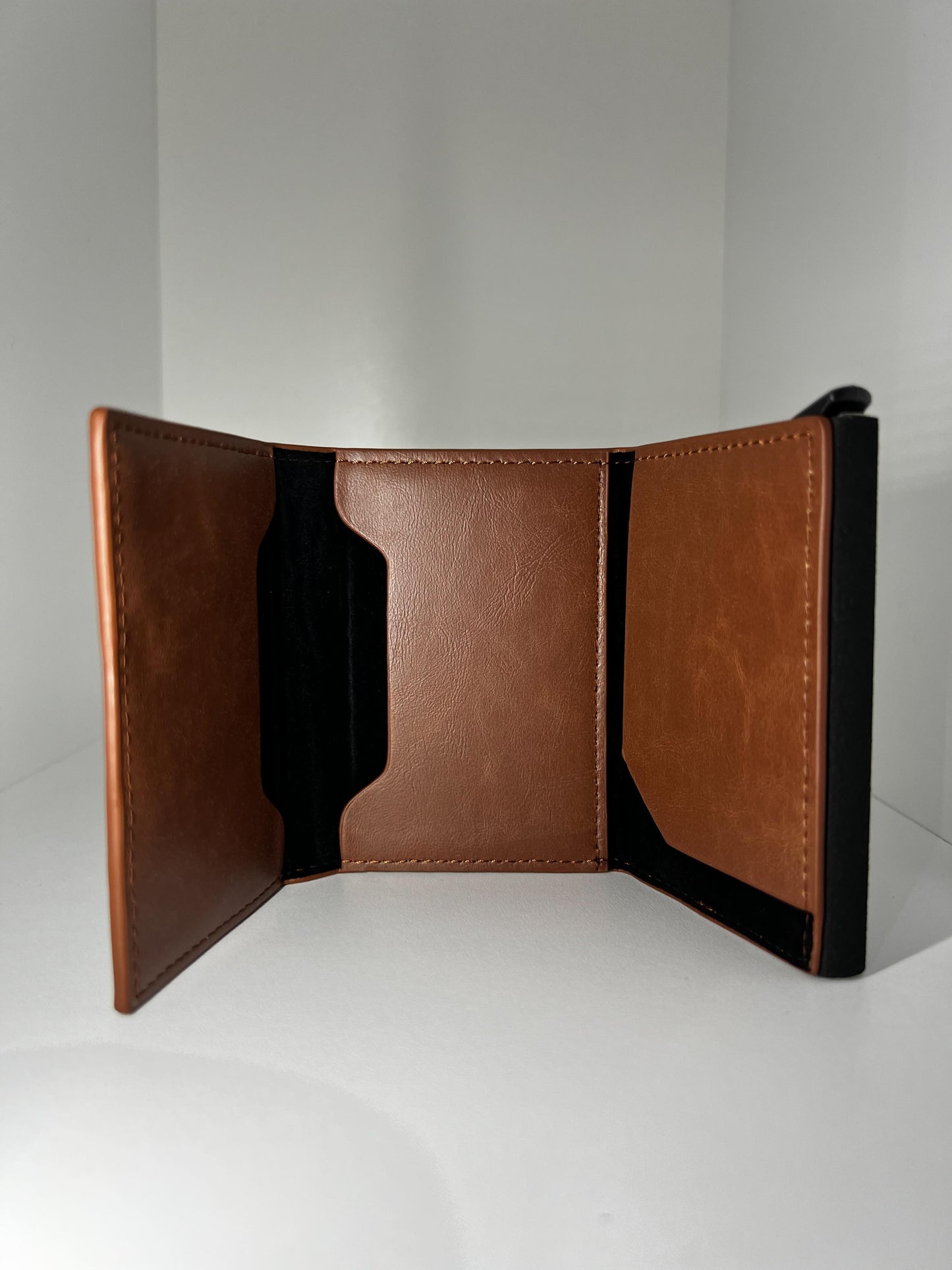 Portcard TrueFold - brown