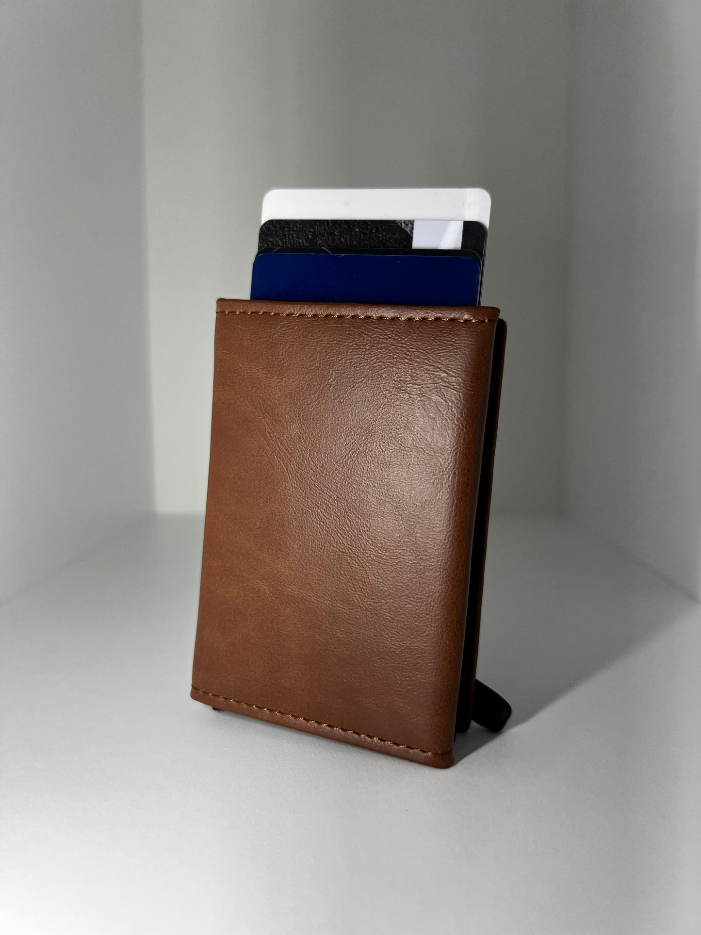 Portcard TrueFold - brown