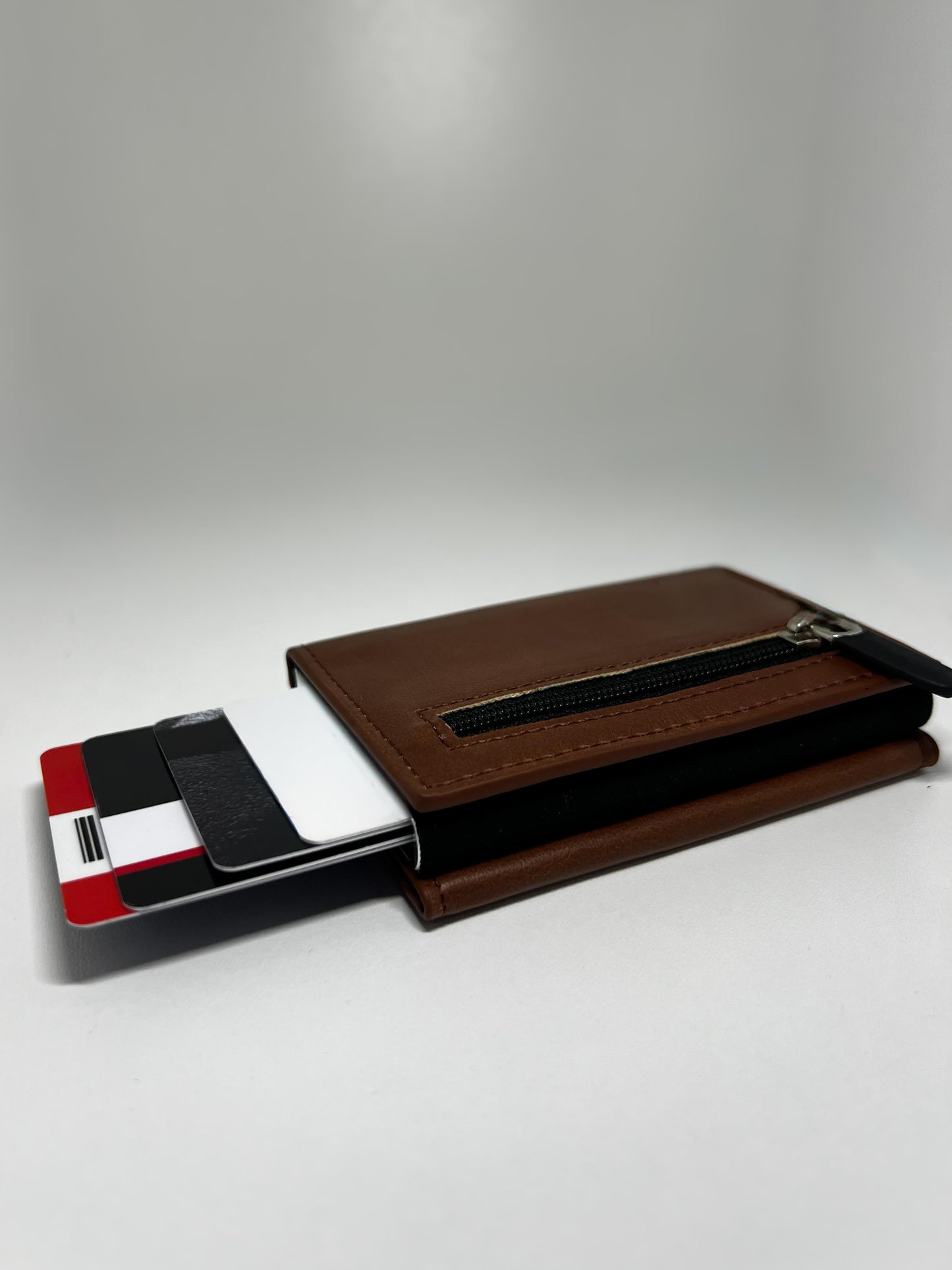 Portcard TrueFold - brown