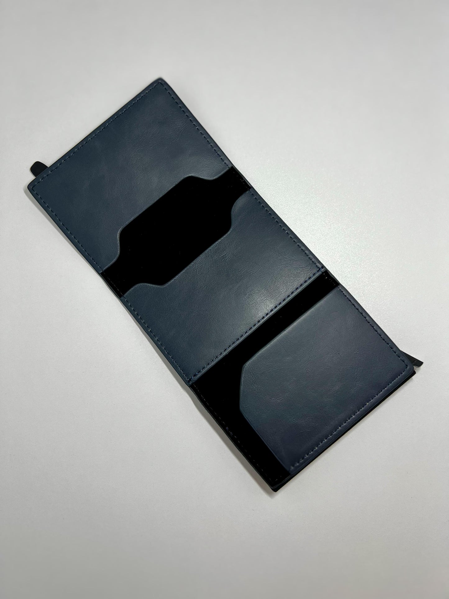 Portofel TrueFold - navy blue