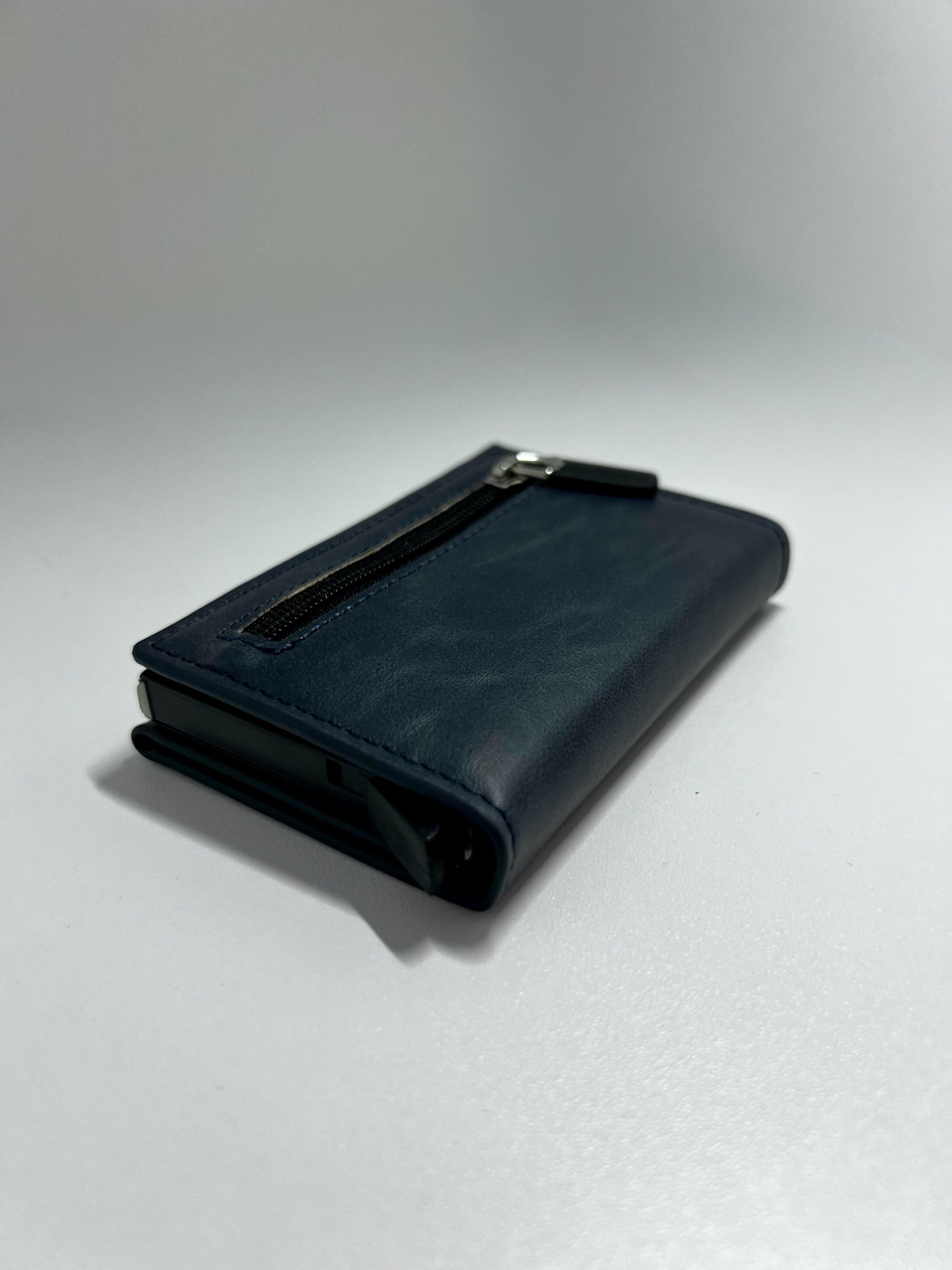 Portofel TrueFold - navy blue