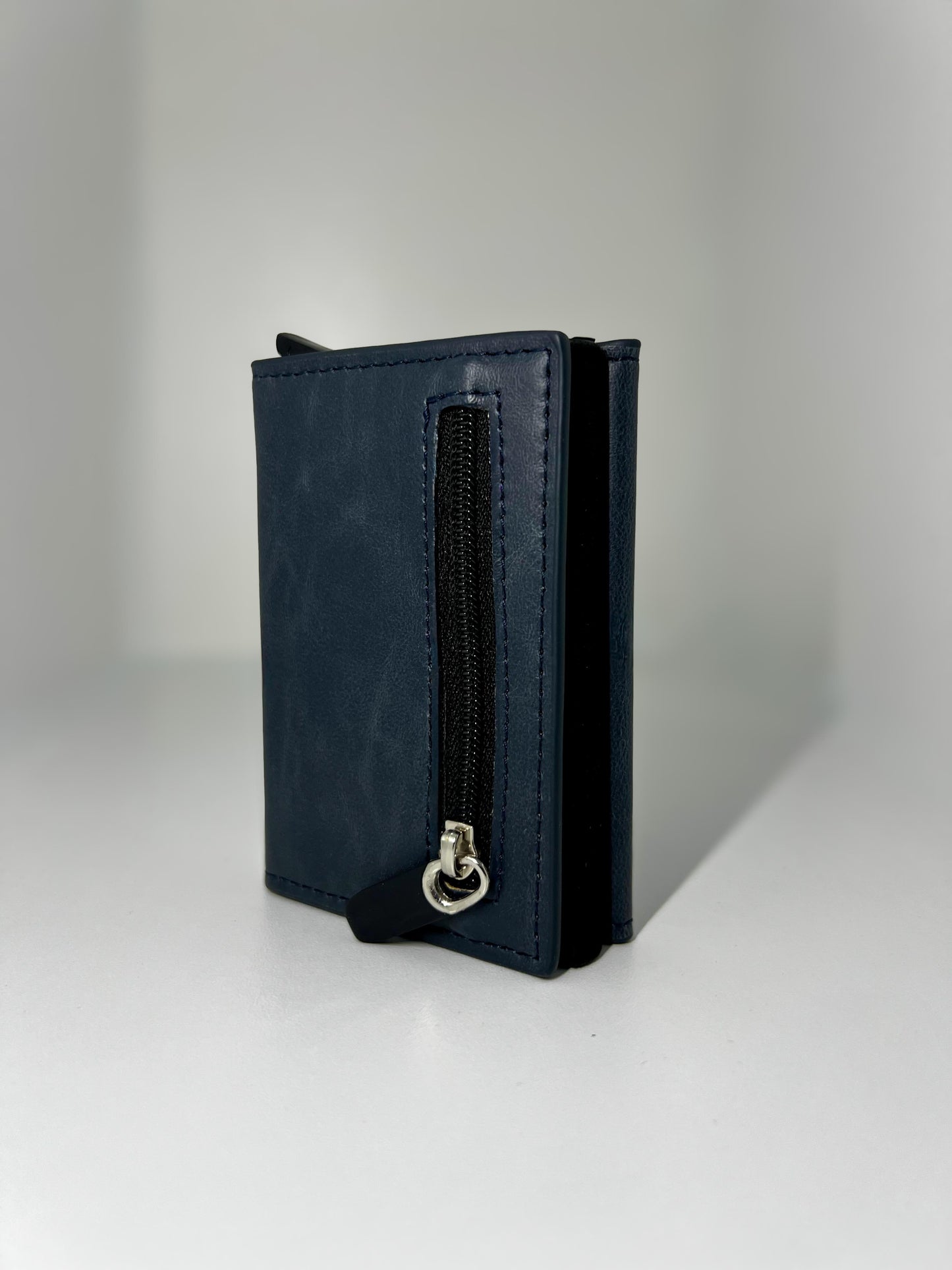 Portofel TrueFold - navy blue