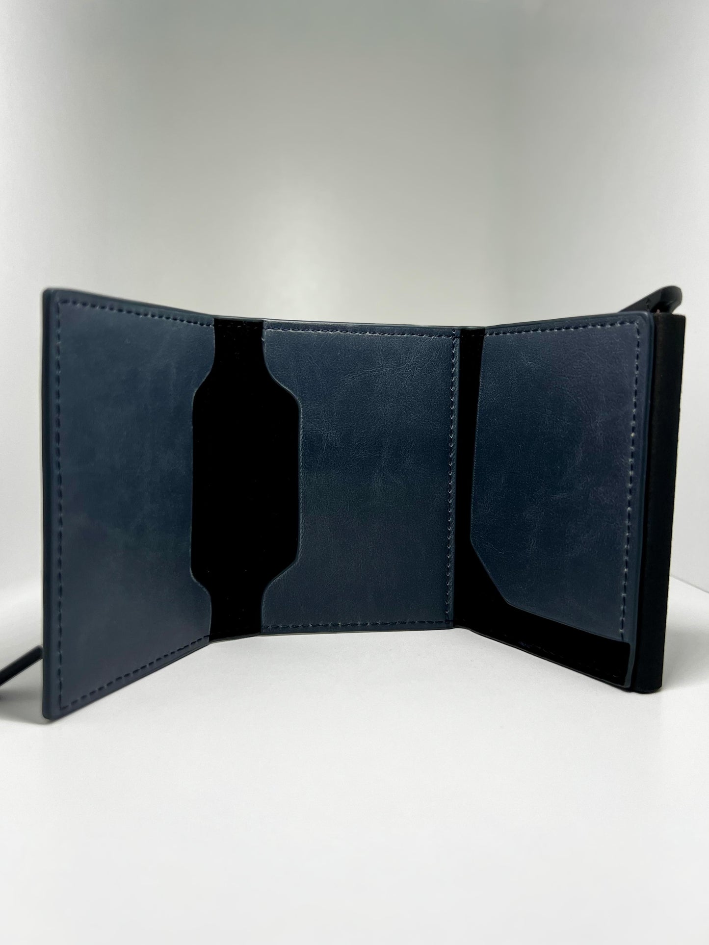 Portofel TrueFold - navy blue