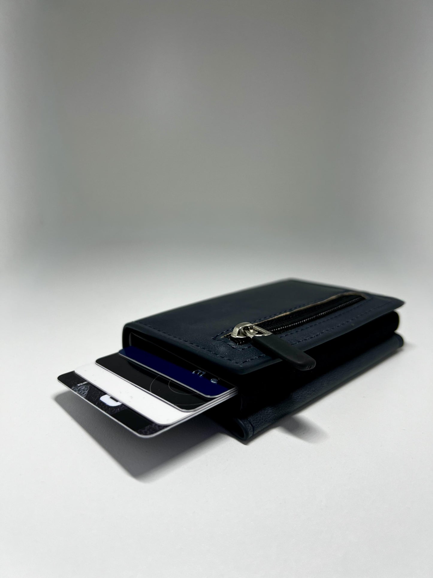 Portofel TrueFold - navy blue